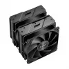FSP MP7-B Processor Cooler Air 125 mm Melns, gaisa dzesētājs, 12 cm, 800 RPM, 1800 RPM, melna