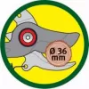 Atzarošanas šķēres WOLF-Garten RR-VM