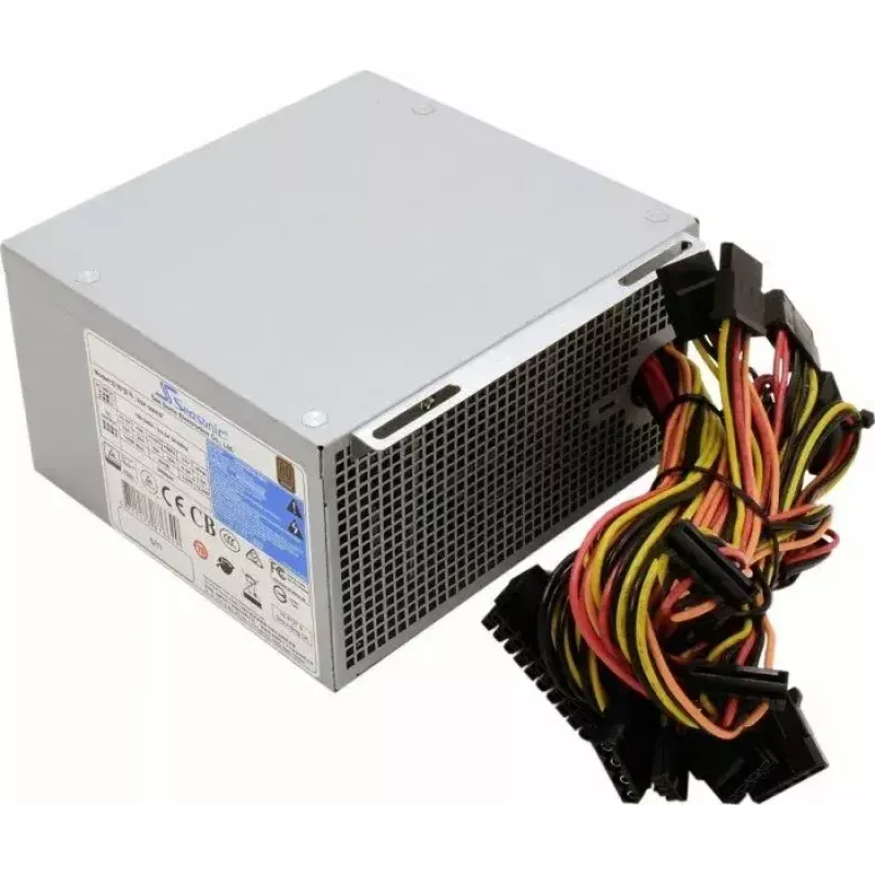 SEASONIC SSP-600ET2 600W datora barošanas bloks, ATX, 80 PLUS (modelis SSP-600ET2)