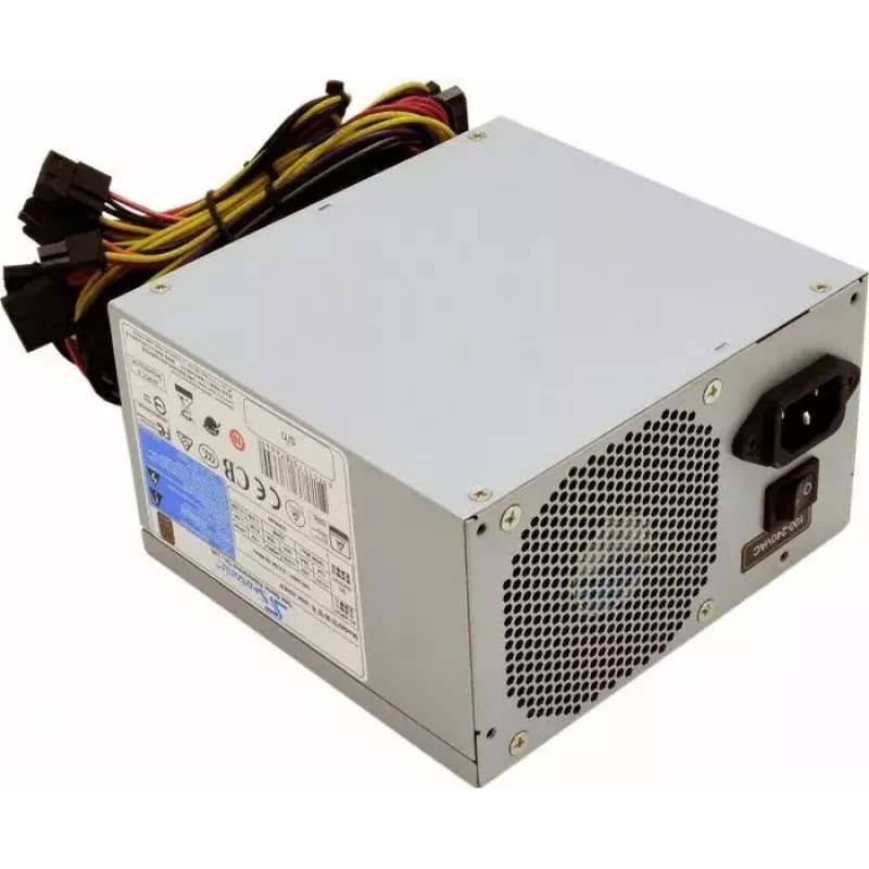 SEASONIC SSP-600ET2 600W datora barošanas bloks, ATX, 80 PLUS (modelis SSP-600ET2)