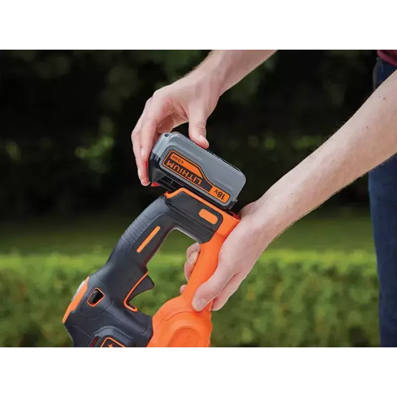 Dzīvžoga šķēres Black & Decker GTC18504PC ar dubulto asmeni 3,24 kg