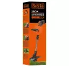Krūmu trimmeris auklas trimmeris Black & Decker STC1820CM-QW