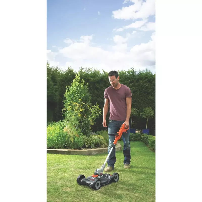 Krūmu trimmeris auklas trimmeris Black & Decker STC1820CM-QW