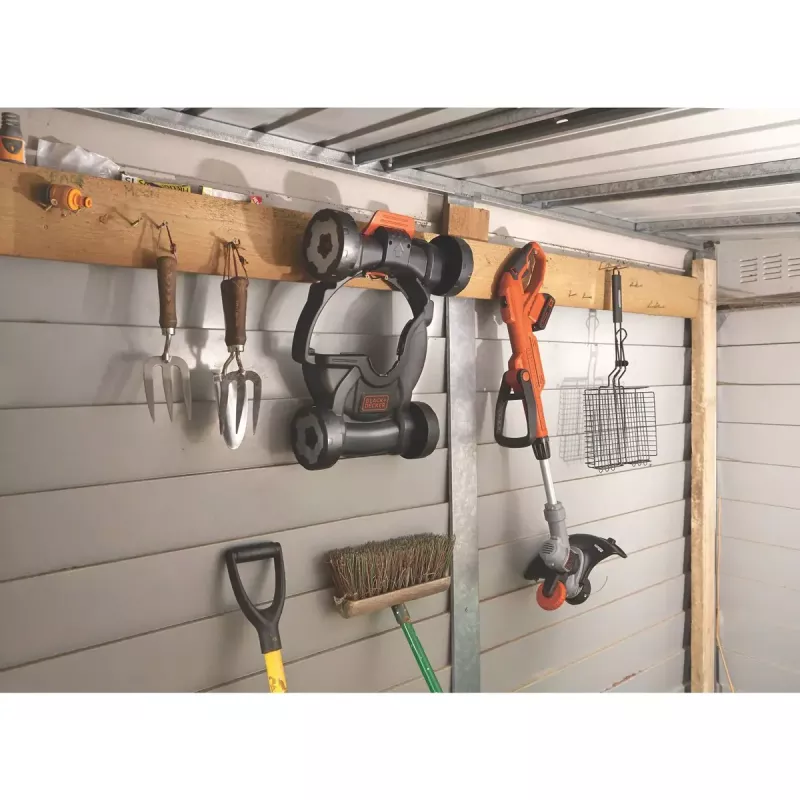 Krūmu trimmeris auklas trimmeris Black & Decker STC1820CM-QW