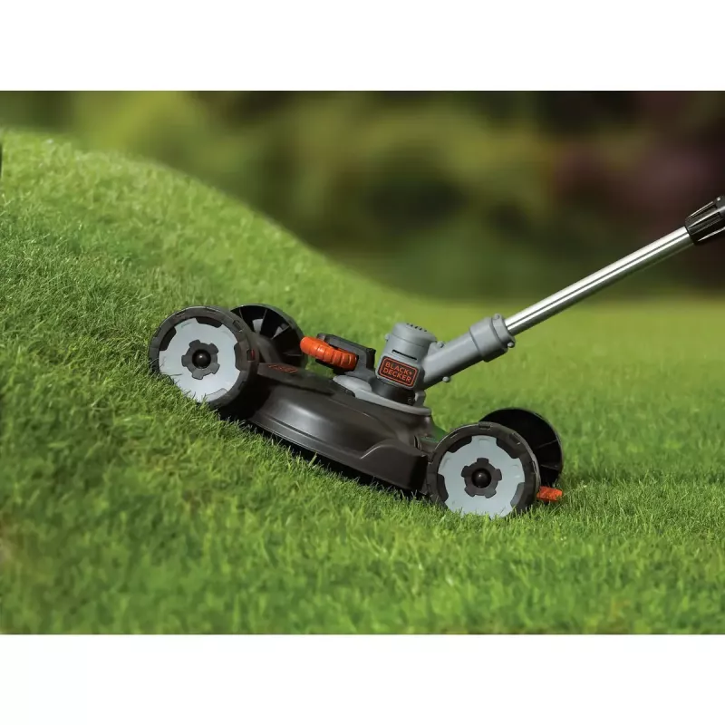 Krūmu trimmeris auklas trimmeris Black & Decker STC1820CM-QW