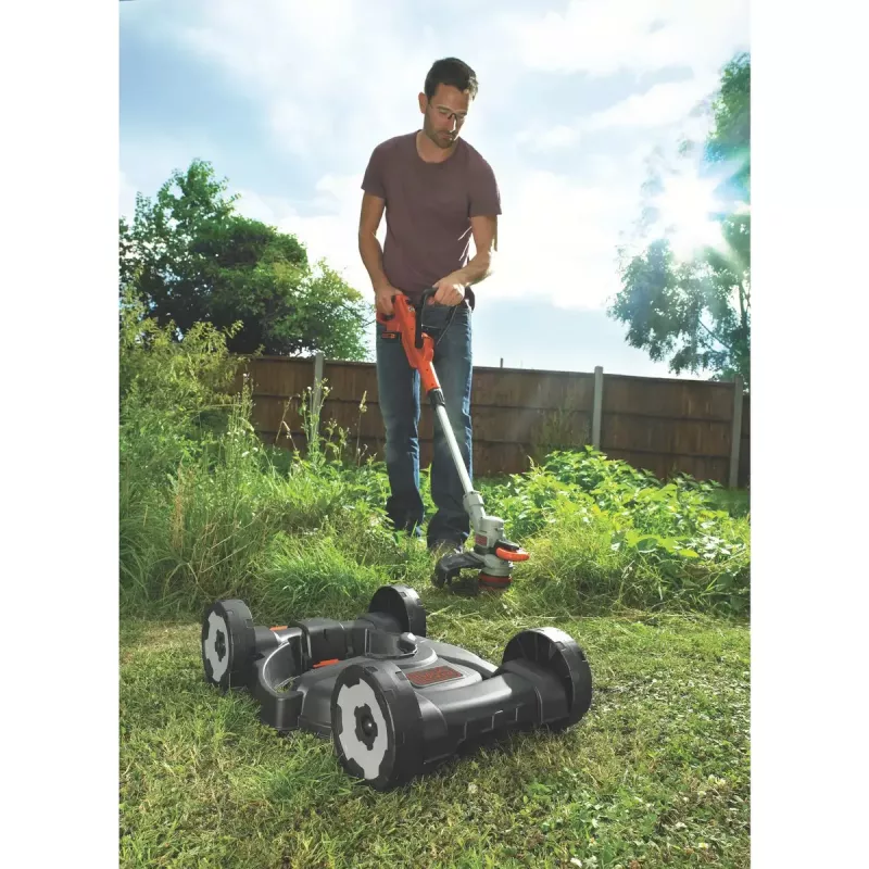 Krūmu trimmeris auklas trimmeris Black & Decker STC1820CM-QW