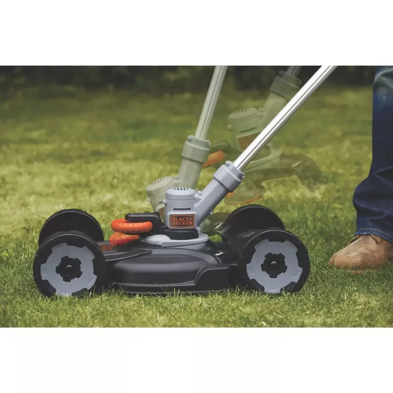 Krūmu trimmeris auklas trimmeris Black & Decker STC1820CM-QW