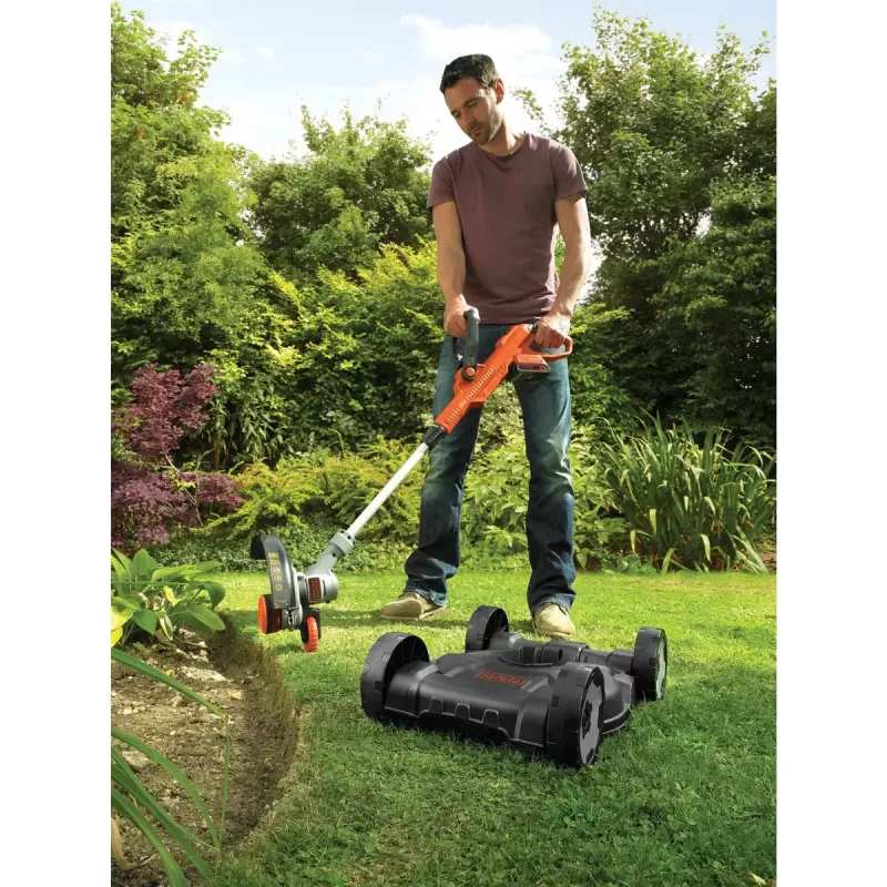 Krūmu trimmeris auklas trimmeris Black & Decker STC1820CM-QW