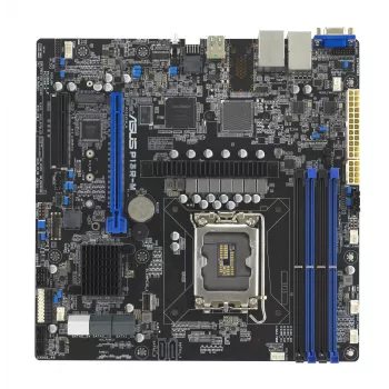 Mātesplate ASUS P13R-M Intel C262 LGA 1700 micro ATX, DDR5, 4 DIMM, 128GB, 8x SATA III, 1x M.2, 2x LAN