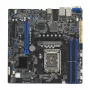 Mātesplate ASUS P13R-M Intel C262 LGA 1700 micro ATX, DDR5, 4 DIMM, 128GB, 8x SATA III, 1x M.2, 2x LAN