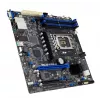 Mātesplate ASUS P13R-M Intel C262 LGA 1700 micro ATX, DDR5, 4 DIMM, 128GB, 8x SATA III, 1x M.2, 2x LAN