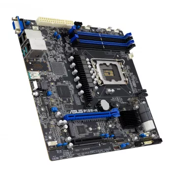 Mātesplate ASUS P13R-M Intel C262 LGA 1700 micro ATX, DDR5, 4 DIMM, 128GB, 8x SATA III, 1x M.2, 2x LAN
