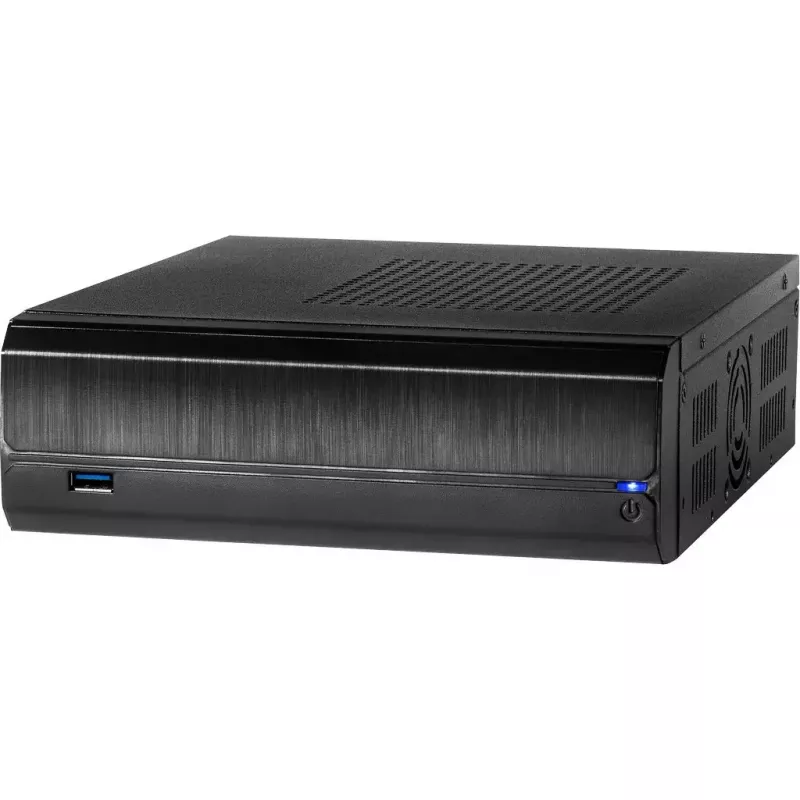 Datora korpuss Inter-Tech JX-500 Mini Tower melns