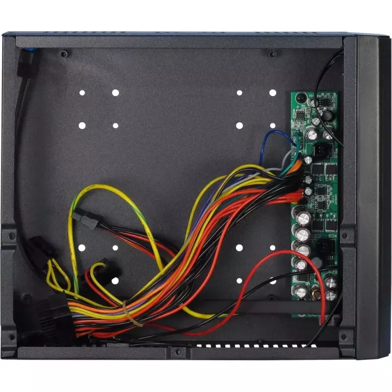 Datora korpuss Inter-Tech JX-500 Mini Tower melns