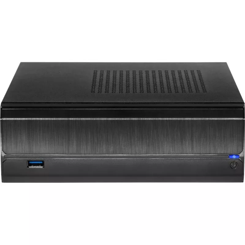 Datora korpuss Inter-Tech JX-500 Mini Tower melns