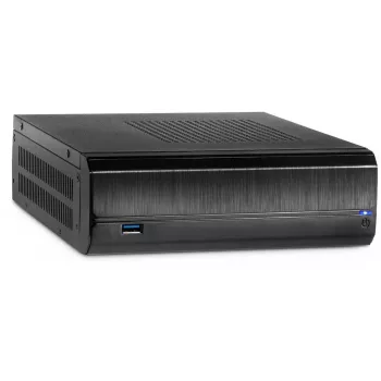 Datora korpuss Inter-Tech JX-500 Mini Tower melns