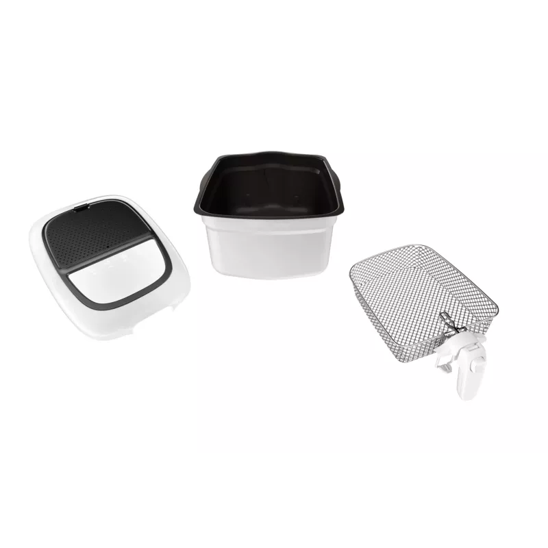 Tefal Super Uno FR3140 fritēze Balta