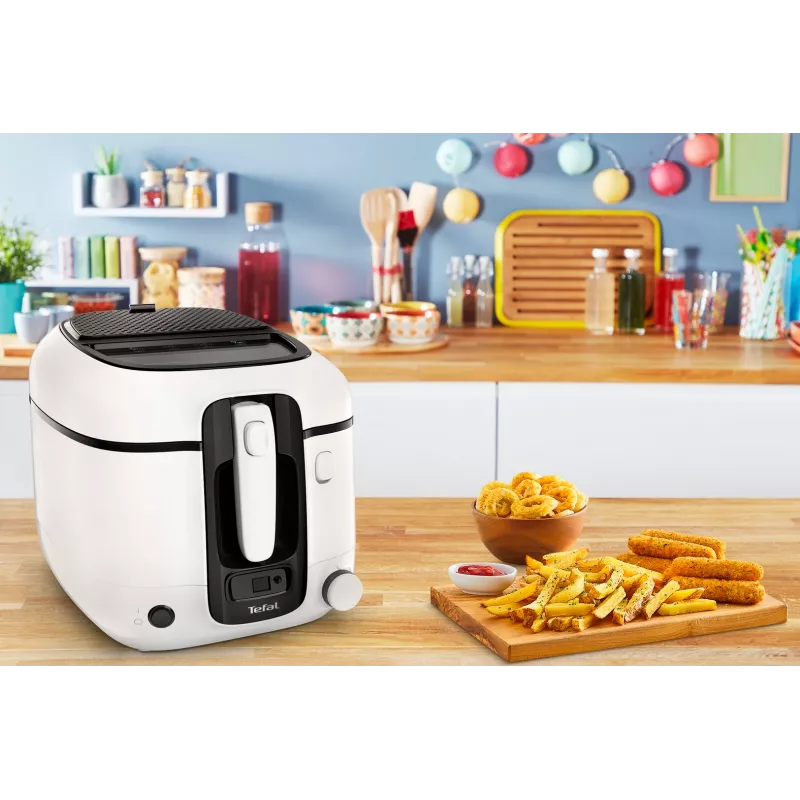 Tefal Super Uno FR3140 fritēze Balta