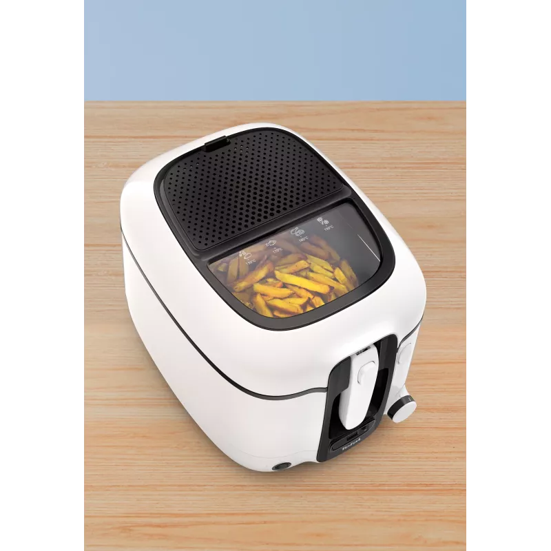 Tefal Super Uno FR3140 fritēze Balta