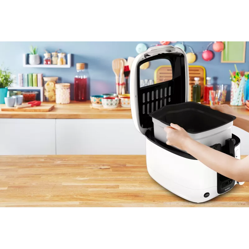 Tefal Super Uno FR3140 fritēze Balta