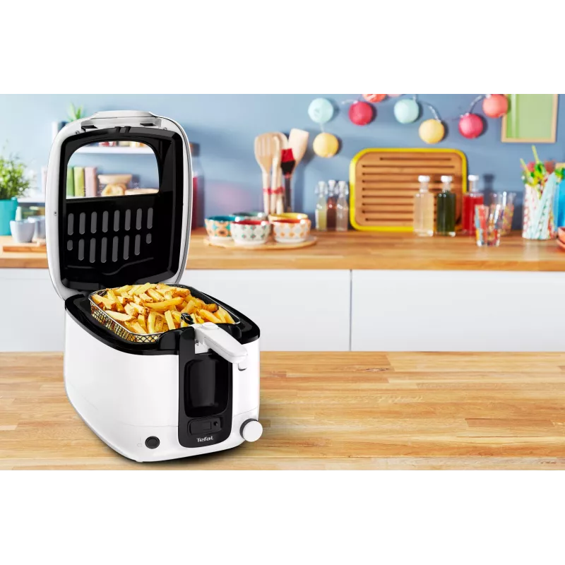 Tefal Super Uno FR3140 fritēze Balta