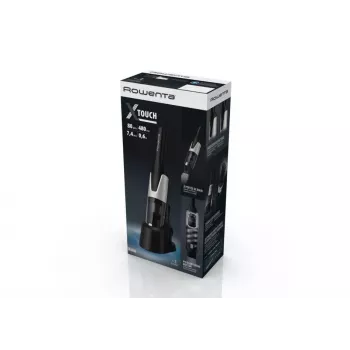 Rowenta X-Touch AC9736 rokas putekļsūcējs Pelēks, Balts Bez maisiņa