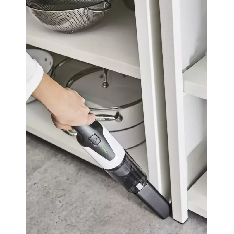 Rowenta X-Touch AC9736 rokas putekļsūcējs Pelēks, Balts Bez maisiņa