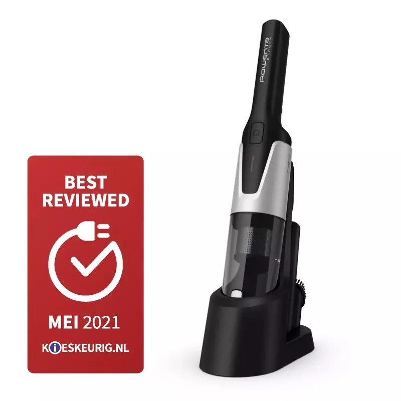 Rowenta X-Touch AC9736 rokas putekļsūcējs Pelēks, Balts Bez maisiņa