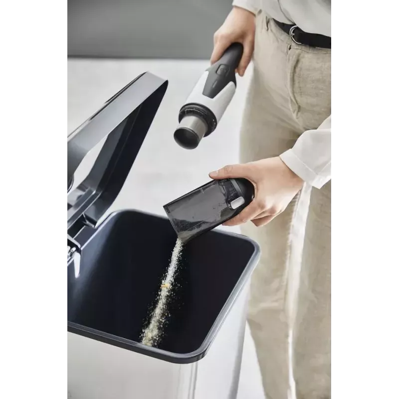 Rowenta X-Touch AC9736 rokas putekļsūcējs Pelēks, Balts Bez maisiņa