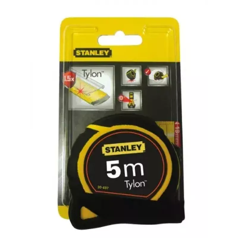 Mērlente Stanley 0-30-697 5 m melna/dzeltena