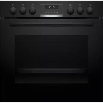 Bosch HEB517BB4 + NVS645CB6E virtuves iekārtu komplekts, zonas indukcijas plīts, elektriskā cepeškrāsns