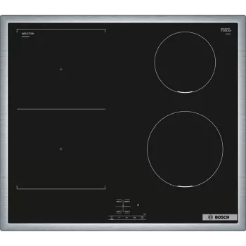 Bosch HEB517BB4 + NVS645CB6E virtuves iekārtu komplekts, zonas indukcijas plīts, elektriskā cepeškrāsns