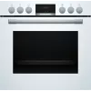 Bosch HEA513BW3 + NKN645GA2E virtuves iekārtu komplekts Keramikas plīts Elektriskā