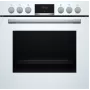 Bosch HEA513BW3 + NKN645GA2E virtuves iekārtu komplekts Keramikas plīts Elektriskā