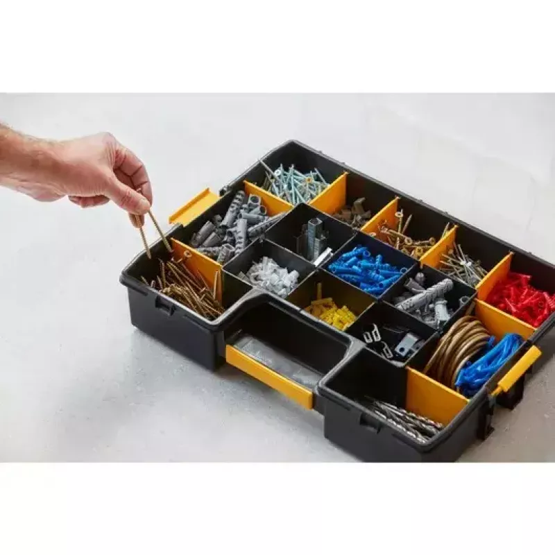 Small parts box Stanley CUBIX Sort Master Organizer