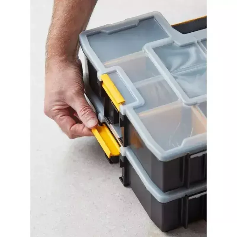 Small parts box Stanley CUBIX Sort Master Organizer