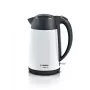 Bosch TWK3P421 elektriskā tējkanna 1,7 L 2400 W Melna, Balta