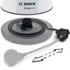 Bosch TWK3P421 elektriskā tējkanna 1,7 L 2400 W Melna, Balta