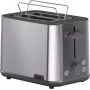 Braun HT 1510 GY 6 2 šķēles 900 W Pelēks, Nerūsējošais tērauds