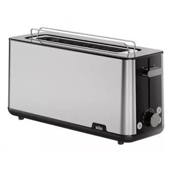 Braun HT 1610 8 1030 W melns, nerūsējošais tērauds