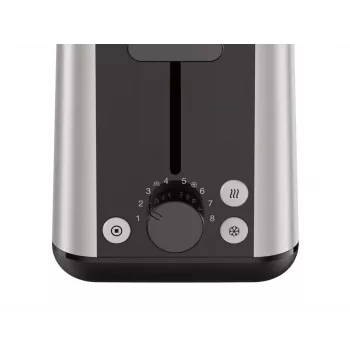 Braun HT 1610 8 1030 W melns, nerūsējošais tērauds
