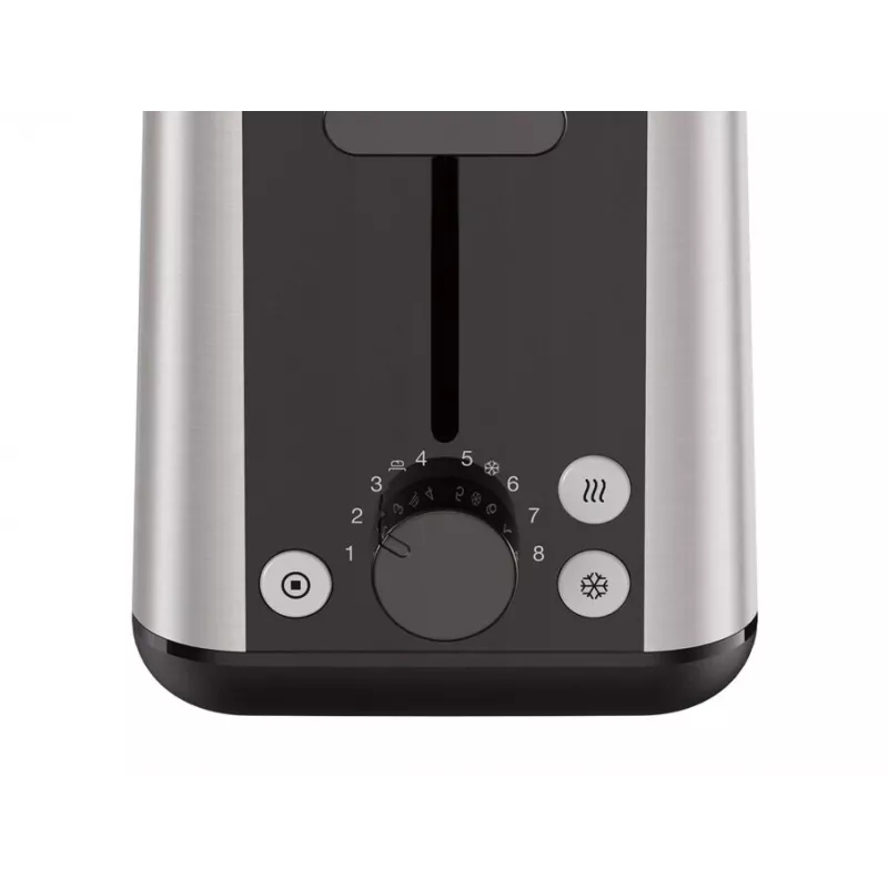 Braun HT 1610 8 1030 W melns, nerūsējošais tērauds