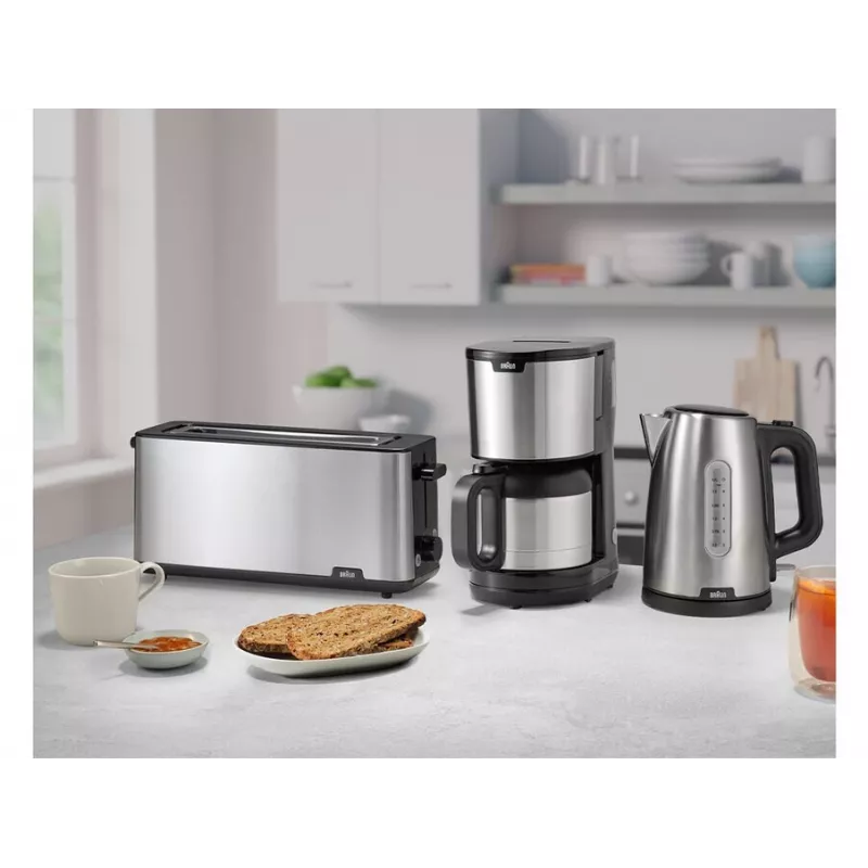 Braun HT 1610 8 1030 W melns, nerūsējošais tērauds