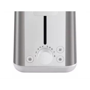 Tosteris Braun HT 1610 1030 W nerūsējošais tērauds balts