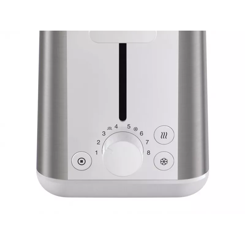 Tosteris Braun HT 1610 1030 W nerūsējošais tērauds balts