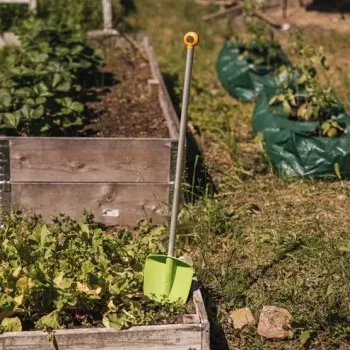 Lāpstiņa Fiskars MyFirst Alumīnijs-Plastmasa, zaļa
