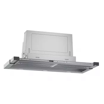 Neff D49ML54X1 tvaika nosūcējs daļēji iebūvējams (izvelkams) nerūsējošais tērauds 395 m³/h