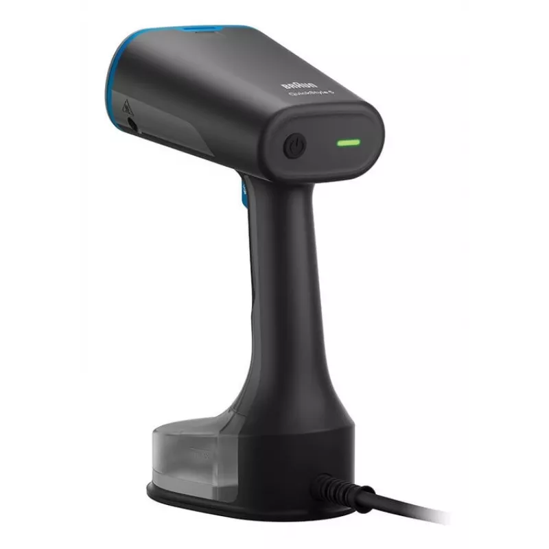 Braun QuickStyle 5 GS 5031 Rokas apģērbu tvaicētājs 0,15 L 1200 W Melns, Zils