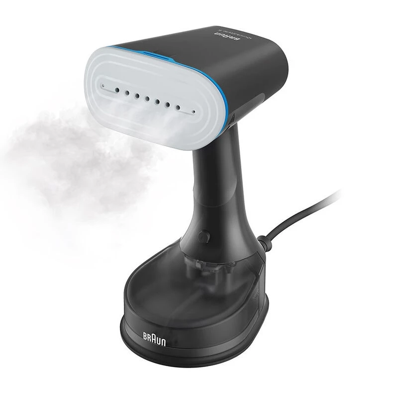 Braun QuickStyle 5 GS 5031 Rokas apģērbu tvaicētājs 0,15 L 1200 W Melns, Zils
