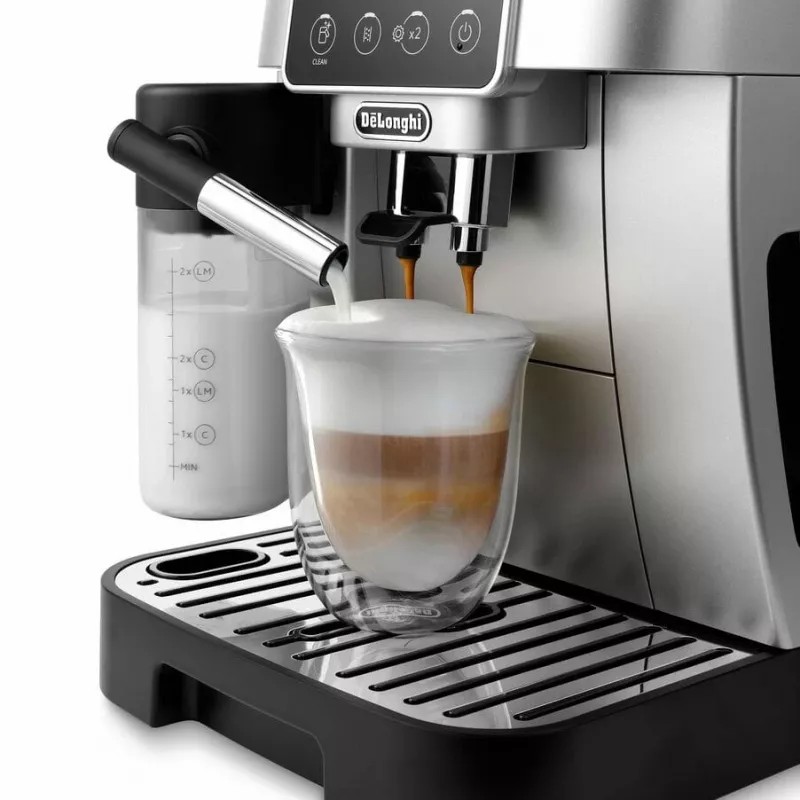 De’Longhi Magnifica ECAM220.80.SB pilnībā automātiskais pilienveida kafijas automāts 1,8 L
